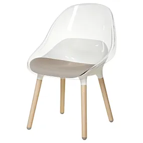 IKEA BALTSAR БАЛЬТСАР, стілець, білий 505.321.43 фото