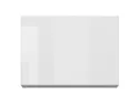 Кухонна шафа BRW Top Line 50 см верхня підвісна білий глянець, альпійський білий/глянцевий білий TV_GO_50/36_O-BAL/BIP фото thumb №1