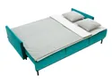 BRW Тримісний диван-ліжко розкладний оксамитовий BRW SOLO з ящиком для зберігання, бірюзовий SO3-SOLO-3DL-G1_B418F4 фото thumb №5