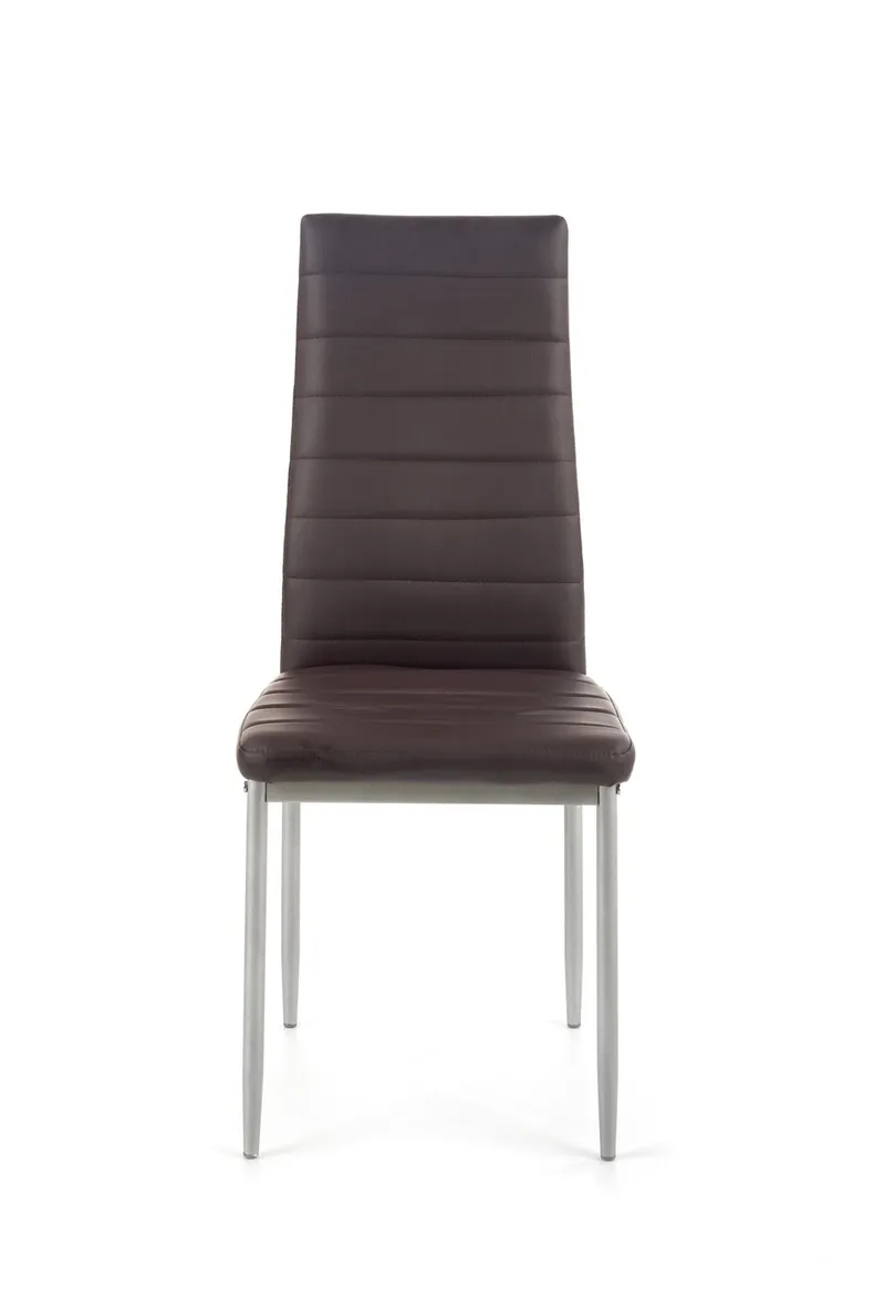 Кухонний стілець HALMAR K70 темно-коричневий (1шт=4шт) фото №4