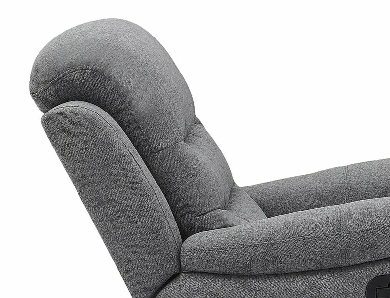 Кресло мягкое раскладное SIGNAL NERON, ткань: серый фото №3