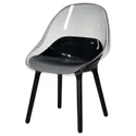 IKEA BALTSAR БАЛЬТСАР, стілець, чорний 505.321.38 фото thumb №1