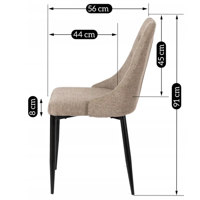 MEBEL ELITE М'яке крісло CORK 2 Beige фото №10