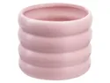 BRW Кришка для керамічного вазона Globo рожева 093091 фото thumb №1