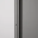 IKEA SUNDSÖ СУНДСЁ, шкаф, серый внешний / внутренний вид, 60x35x86 см 005.563.63 фото thumb №5