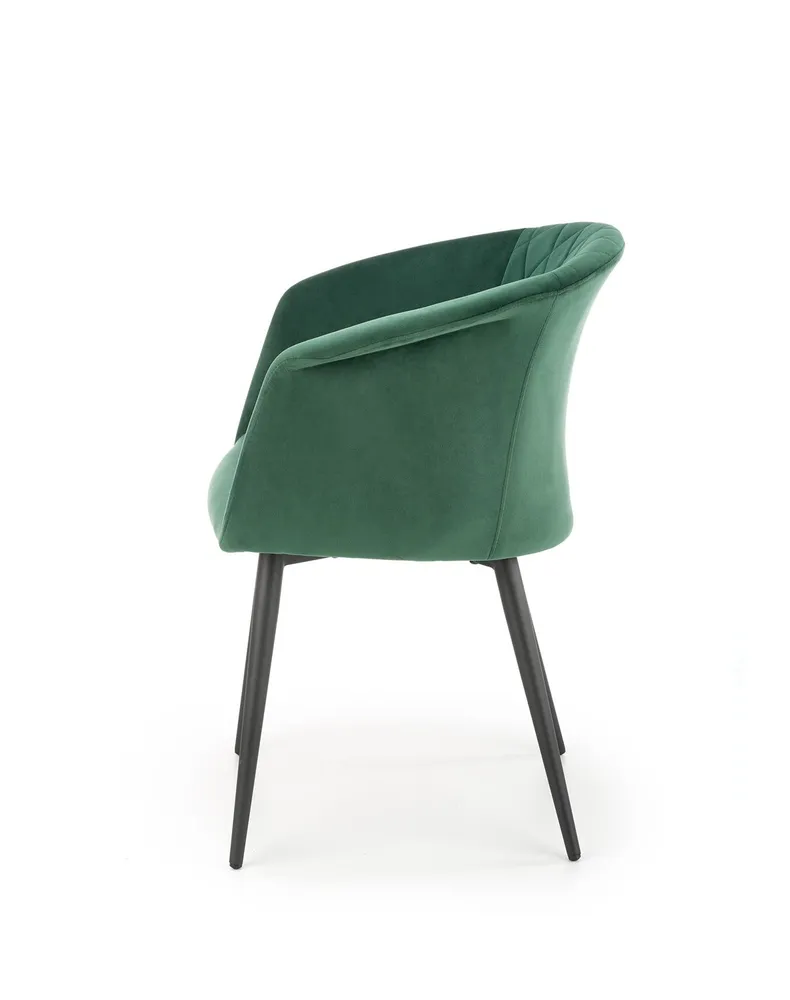 Кухонный стул HALMAR K421 темно-зеленый фото №8