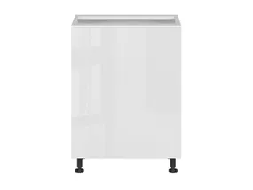 BRW Базовый шкаф Top Line для кухни 60 см левый белый глянец, альпийский белый/глянцевый белый TV_D_60/82_L-BAL/BIP фото