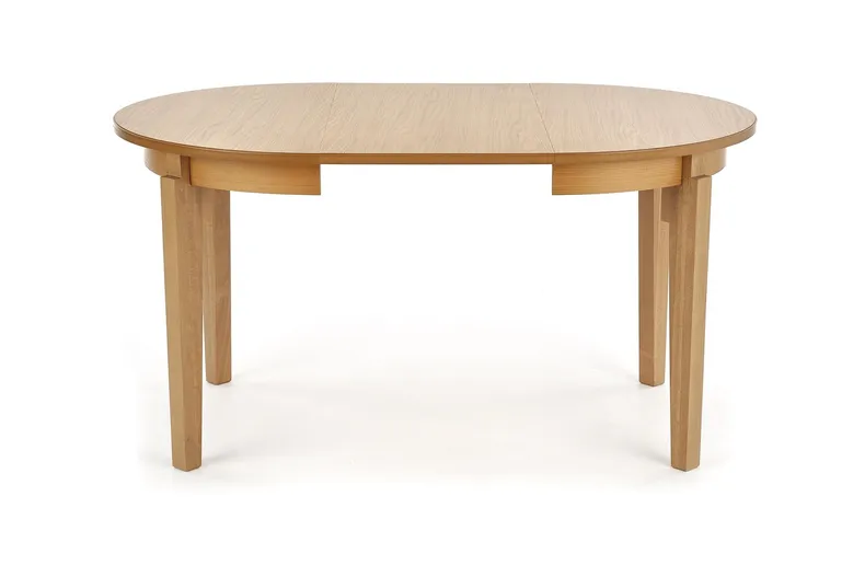 Обідній стіл розкладний HALMAR SORBUS 100-200x100 см, стільниця та ніжки - медовий дуб фото №13