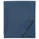 IKEA ULLVIDE УЛЛЬВІДЕ, простирадло, темно-синій, 150х260 см 603.427.55 фото thumb №1