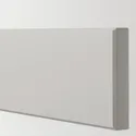IKEA LERHYTTAN ЛЕРХЮТТАН, фронтальная панель ящика, светло-серый, 80x10 см 304.615.04 фото thumb №2