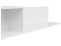 BRW Полиця настінна Forn 156 см біла глянцева, білий глянець POL/160-BIP фото thumb №3