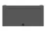 BRW Кухонна шафа Junona Line 60 см з відкидним верхом графіт, білий/графіт GO/60/30-BI/GF фото