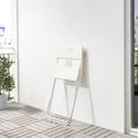 IKEA FEJAN ФЕЙЯН, садовый стул, складной белый 102.553.07 фото thumb №3