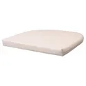 IKEA NORNA НОРНА, подушка для стільця, ЛАЙЛА натуральний 200.130.73 фото thumb №1