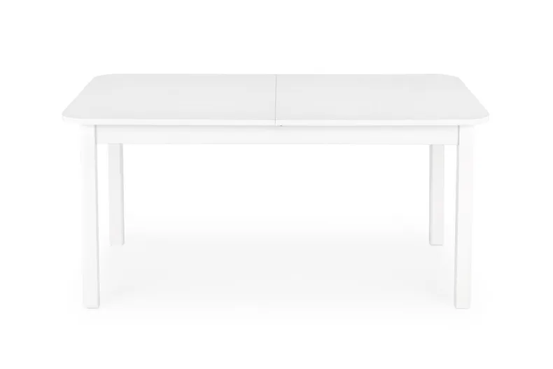 Кухонний стіл розкладний HALMAR FLORIAN 160-228x90 см, стільниця - білий, ніжки - білі фото №12