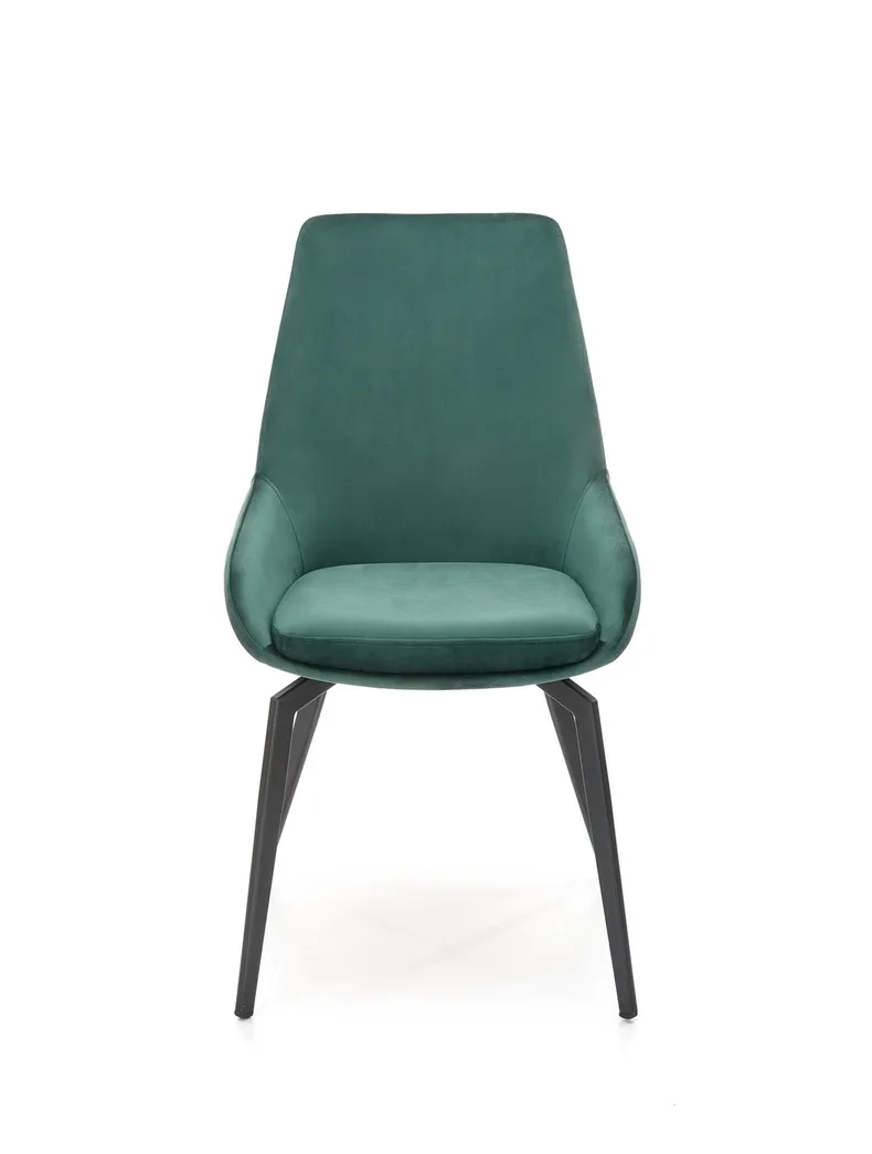 Кухонний стілець HALMAR K479 темно-зелений фото №9