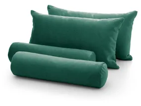 BRW Набір подушок для ліжка Joy зелений, Елемент 20 POD_SET2-G2-ELEMENT_20 фото