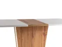 Стіл кухонний SIGNAL CALIPSO IN, білий матовий / ефект бетону, 68x110 фото thumb №5
