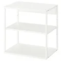 IKEA PLATSA ПЛАТСА, открытый стеллаж, белый, 60x40x60 см 404.525.75 фото thumb №1