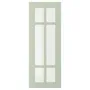 IKEA STENSUND СТЕНСУНД, стеклянная дверь, светло-зелёный, 30x80 см 905.240.18 фото