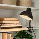 IKEA SKURUP СКУРУП, лампа с зажимом, черный 304.890.27 фото thumb №3