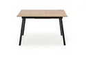 Кухонний стіл розкладний HALMAR ALBON 120-160x80 см дуб сонома / сірий фото thumb №13