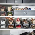 IKEA MURVEL МУРВЕЛЬ, модуль для хранения обуви, серый, 14x14x24 см 204.348.32 фото thumb №4