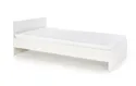 Ліжко односпальне HALMAR LIMA 120x200 см біле фото thumb №1