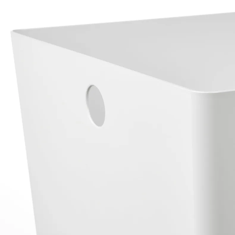 IKEA KUGGIS КУГГІС, коробка, білий, 26x35x15 см 305.685.38 фото №8