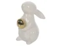 BRW Декоративна фігурка BRW Кролик, кераміка (12,5 см) 084826 фото thumb №1