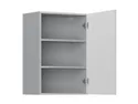 Кухонный шкаф BRW Top Line 50 см правый серый глянец, серый гранола/серый глянец TV_G_50/72_P-SZG/SP фото thumb №3