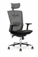 Кресло вращающееся HALMAR AMBASADOR, серый/черный фото thumb №2