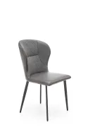 Кухонний стілець HALMAR K466 темно-сірий фото thumb №1