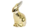 BRW Декоративна фігурка BRW Кролик, золотий 092544 фото thumb №1