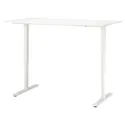 IKEA TROTTEN ТРОТТЕН, регульована рама для стільниці, білий, 120 / 160 см 405.073.42 фото thumb №2