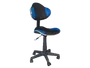 Вращающееся Кресло SIGNAL Q-G2, синий / чёрный фото