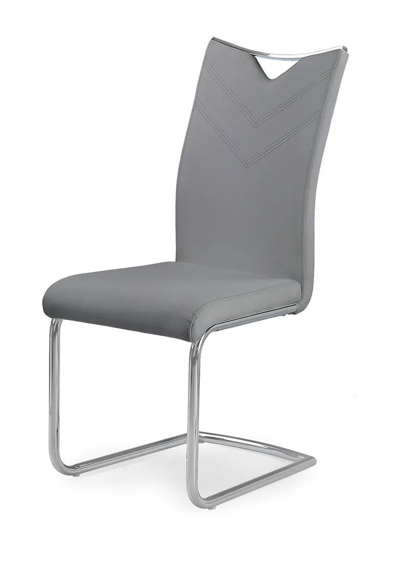 Кухонний стілець HALMAR К224 сірий фото №1