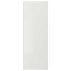 IKEA RINGHULT РИНГУЛЬТ, накладная панель, глянцевый светло-серый, 39x106 см 103.271.25 фото