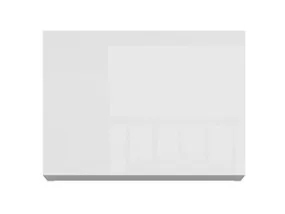 BRW Верхний кухонный гарнитур Tapo Special 50 см наклонный белый экрю, альпийский белый/экрю белый FK_GO_50/36_O-BAL/BIEC фото