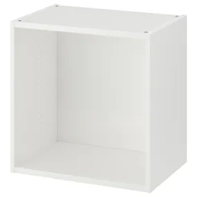 IKEA PLATSA ПЛАТСА, каркас, білий, 60x40x60 см 503.309.70 фото