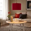 IKEA MOLNSKIKT МОЛНСКІКТ, абажур, темно-червоний оксамит, 33 см 305.752.04 фото thumb №2