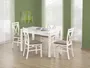 Стіл на кухню HALMAR KSAWERY 120x68 см білий фото