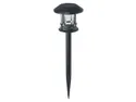 BRW Сонячна лампа Smart BT LED 56 см з датчиком дня і ночі чорна 093956 фото thumb №1