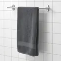IKEA FREDRIKSJÖN ФРЕДРИКШЁН, банное полотенце, тёмно-серый, 70x140 см 504.967.05 фото thumb №3