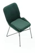 Кухонний стілець HALMAR K454 темно-зелений фото thumb №5