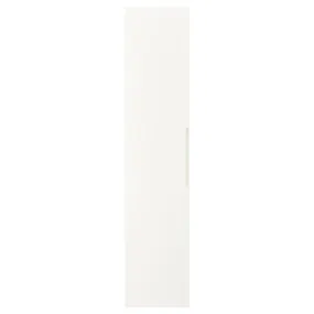 IKEA TONSTAD ТОНСТАД, дверцята з петлями, вершки, 50x229 см 195.530.34 фото