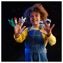 IKEA AFTONSPARV АФТОНСПАРВ, пальчикова лялька, 5 предметів, різнобарвний 805.516.39 фото thumb №7