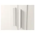 IKEA BRIMNES БРІМНЕС, гардероб із 2 дверцятами, білий, 78x190 см 404.004.78 фото thumb №6