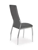 Кухонний стілець HALMAR K238 сірий, хром фото thumb №2