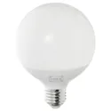 IKEA SOLHETTA СОЛХЕТТА, светодиодная лампочка E27 1055 лм, может быть затемненным / опалово-белый шар, 95 мм 904.986.94 фото thumb №1